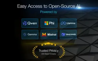 Local LLM: Private Secure Chat Icon