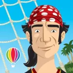 Usborne Sticker Pirates Icon