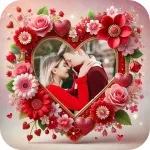 Love Photo Frames Photo Editor Icon