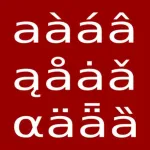 Unicode Pad Pro with keyboards Icon