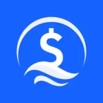 Cash Advance - Cash Wave Icon