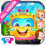 The Wheels on the Bus Songs Icon