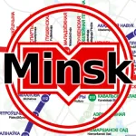 Minsk Metro Map Icon