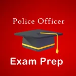 Police Officer Exam Prep Icon
