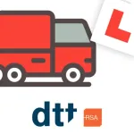 Official Bus/Truck DTT Ireland Icon