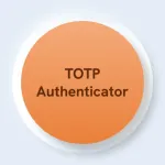 TOTP Authenticator: 2FA MFA Icon