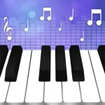 Learn Piano - Piano Keys Icon