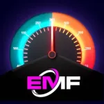 Emf Detector Radiation Reader Icon