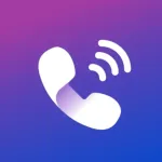 Text App: Second Phone Number Icon