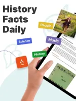 Factorium: Learn History Daily Icon