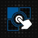 Paradigm Touchscreen Remote Icon