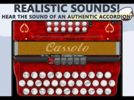Accordion Diatonic Cassoto Icon