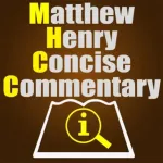 Matt. Henry Concise Commentary Icon