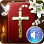 Holy Rosary Audio Icon