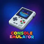 Emulator Console Game Retro Icon