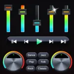 Volume Booster Bass Equalizer Icon