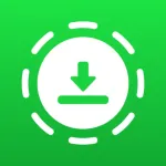 Save Status - Video Download Icon