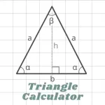 Triangle Calculator Icon