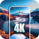 HD Transparent 4K Wallpaper Icon