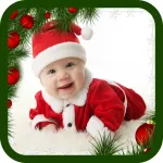 Christmas Photo Frame Icon