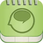 Speech FlipBook Standard Icon