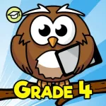 Fourth Grade Learning Games SE Icon