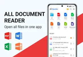 All Document Reader - PDF, DOC Icon