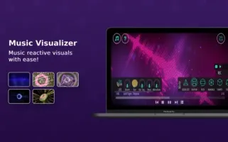 Vythm VJ - Music Visualizer DJ Icon