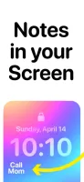 Lock Screen Note - Widget Icon