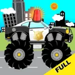 Police Games Toddler Kids FULL Icon