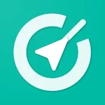 Import GPX from Strava, Komoot Icon