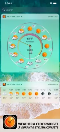 Weather Clock Widget 3.2 Screenshot