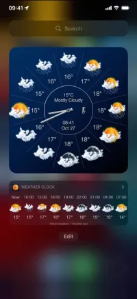 Weather Clock Widget 3.2 Screenshot