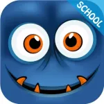 Monster Math School: Fun Games Icon