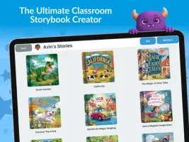 My Story School eBook Maker Icon