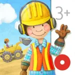 Tiny Builders - App for Kids Icon