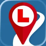 Driving Test Routes Icon