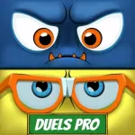 Math Duel School: Fun Practice Icon