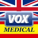 Vox Spanish-English Medical Icon