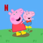 World of Peppa Pig NETFLIX Icon