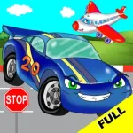 Car Games For Toddlers FULL Icon