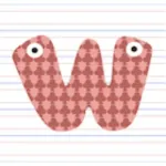 Wiggly Words: Phonics for kids Icon