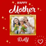 Happy Mother Day Frame Icon