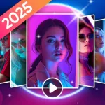 AI Video Maker: Photo & Music Icon