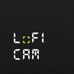 LoFi Cam: Film Digital Camera Icon