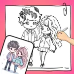 Paint App: AR Drawing Trace Icon