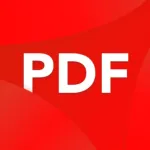 SVF PDF: OCR Scan Edit Reader Icon