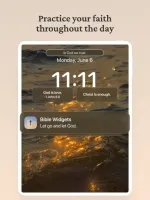 Bible Widgets: Verses & Prayer Icon