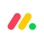 monday.com - Work Platform Icon