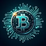 Bitcoin Miner Cloud Icon